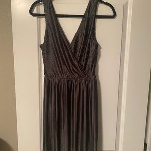 Express charcoal gray short dress